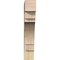 Ekena Millwork Merced Block Rough Sawn Bracket, Douglas Fir, 6"W x 30"D x 34"H BKT06X30X34MRC05RDF - alternate 3